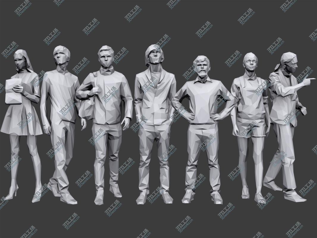 images/goods_img/20210113/Complete Lowpoly People Pack/4.jpg